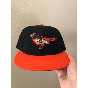 Baltimore Orioles Fitted Baseball Cap